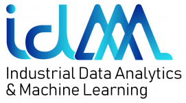 Logo de  Chaire Industrial Data Analystics and Machine Learning